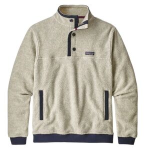 PATAGONIA Unisex Beige Button Pullover
